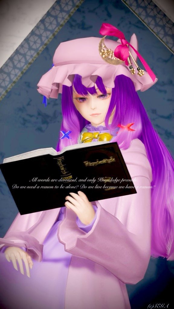 東方だとこの子がいちばん好きと言ったら、
色んな人から「だろうね」と言われました。

#PSO2NGS_S︎S 
#メンテの日じゃないけどss貼る