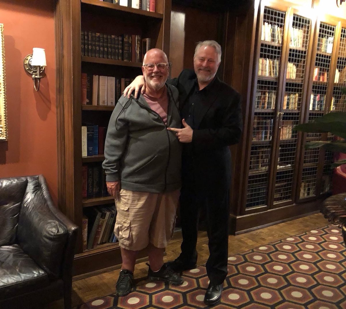 Happy birthday to one of the coolest cats ever, the great  <a href="/daniel_knauf/">Daniel Knauf 👹🌎</a> .

You will not not find a more decent human being and better writer than Danny.

Here’s wishing you happiness and success on your special day, amigo. 

Nothing but love and total respect. ❤️