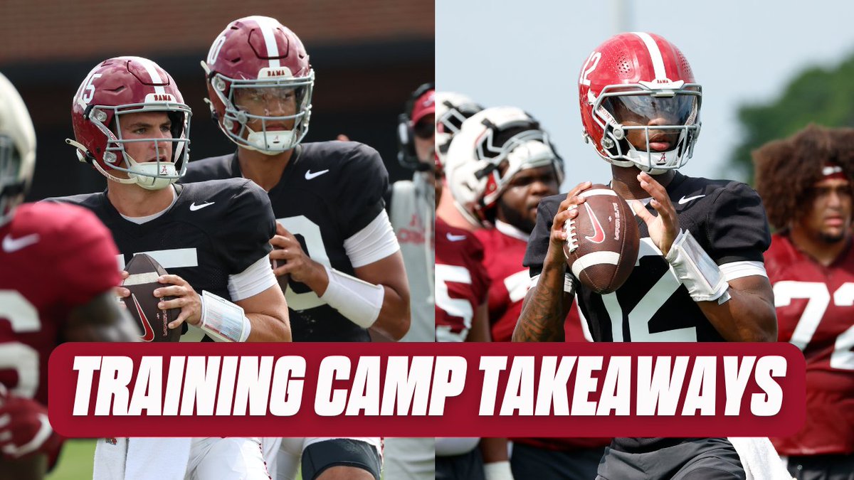 BamaOnLine (@bol_on3) on Twitter photo 🚨A new BOL podcast is live🚨
<a href="/Charlie_Potter/">Charlie Potter</a> & <a href="/blakebyler45/">Blake Byler</a> recap busy first week of fall camp and look ahead to Saturday's first scrimmage inside Bryant-Denny.
WATCH: on3.com/teams/alabama-… 🚨A new BOL podcast is live🚨
<a href="/Charlie_Potter/">Charlie Potter</a> & <a href="/blakebyler45/">Blake Byler</a> recap busy first week of fall camp and look ahead to Saturday's first scrimmage inside Bryant-Denny.
WATCH: on3.com/teams/alabama-…