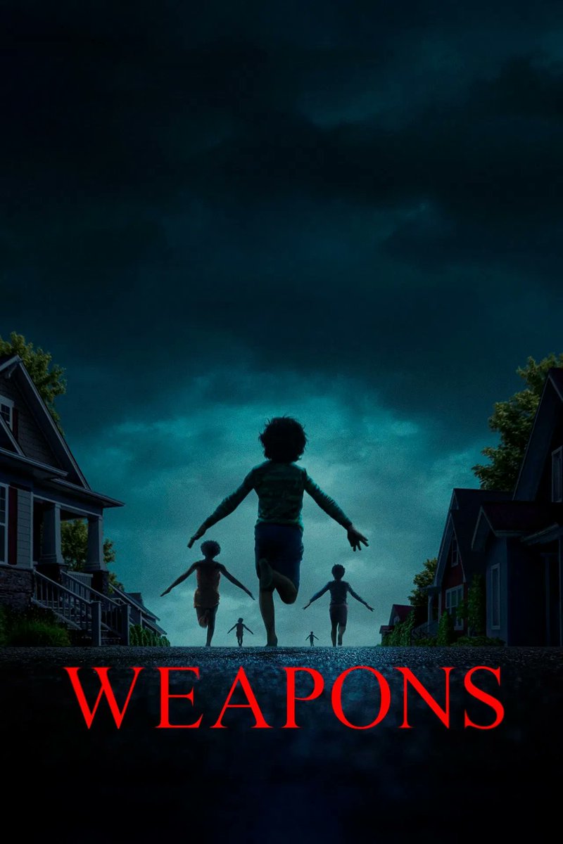 Geen grote liefhebber van het horror genre… maar Weapons (met Julia Garner en Josh Brolin) was top! Lekker verontrustend, uitstekend scenario en heel weinig horror-clichés. Vermijd trailers! Twee duimen omhoog 👍🏻👍🏻