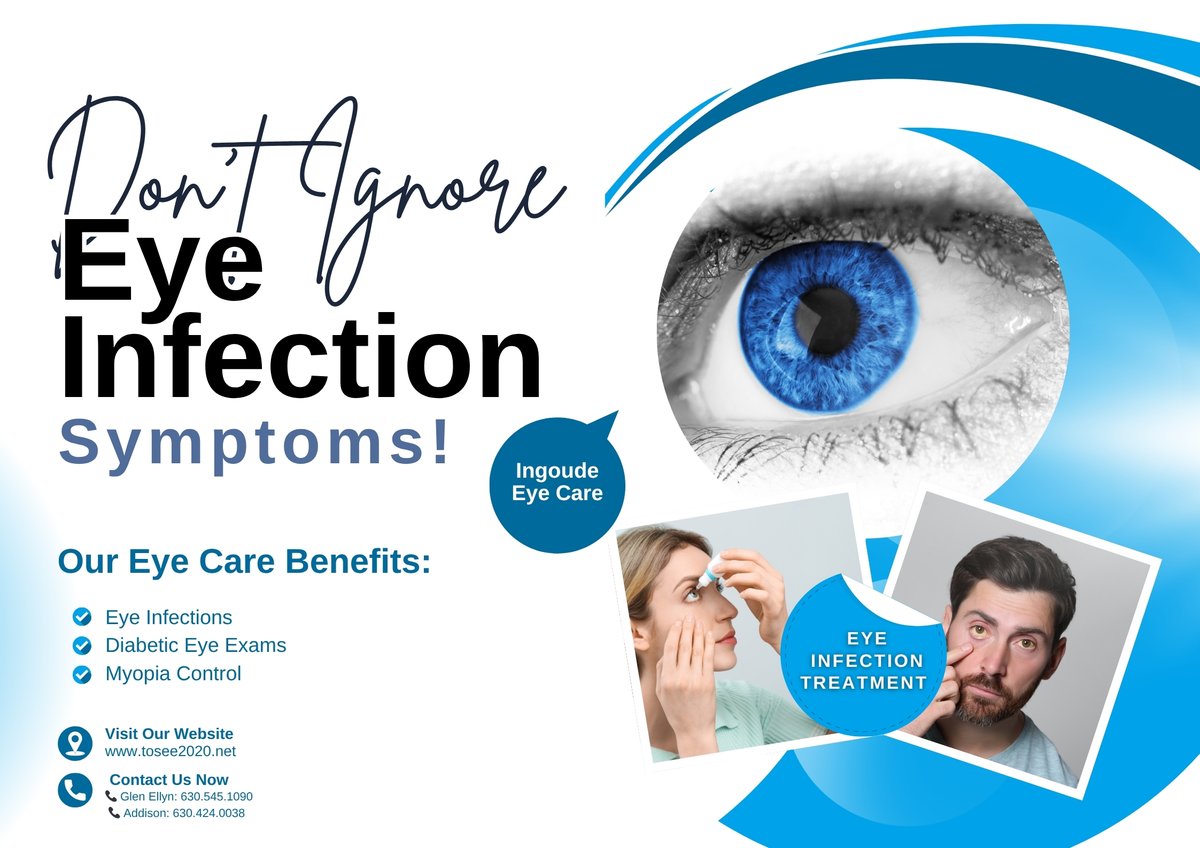 tosee2020's tweet image. Treat Eye Infections Early in Glen Ellyn!
Don’t ignore the signs—itching, redness, discharge. Get expert care today.
📋 Schedule your exam now!
✅ Eye Infections
✅ Diabetic Eye Exams
✅ Myopia Control
#GlenEllynEyeCare #EyeInfectionTreatment #HealthyVision #OptometristGlenEllyn