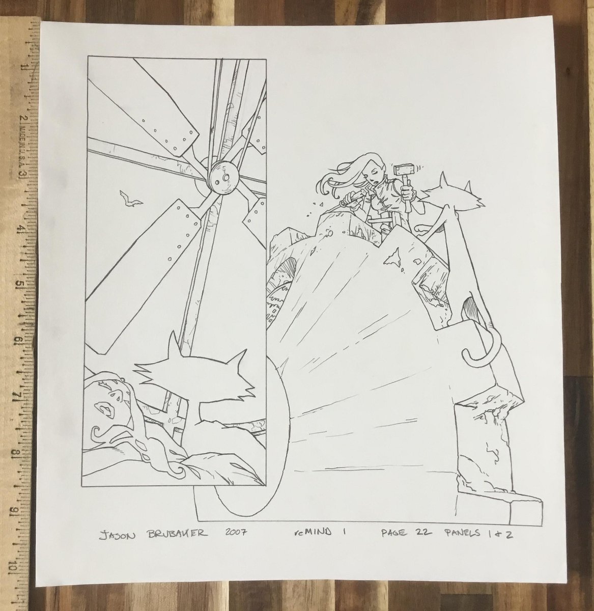 Finally letting go of some of my favorite pieces of art from reMIND! Starting bid is $10. ;) ebay.us/m/tuI1hY