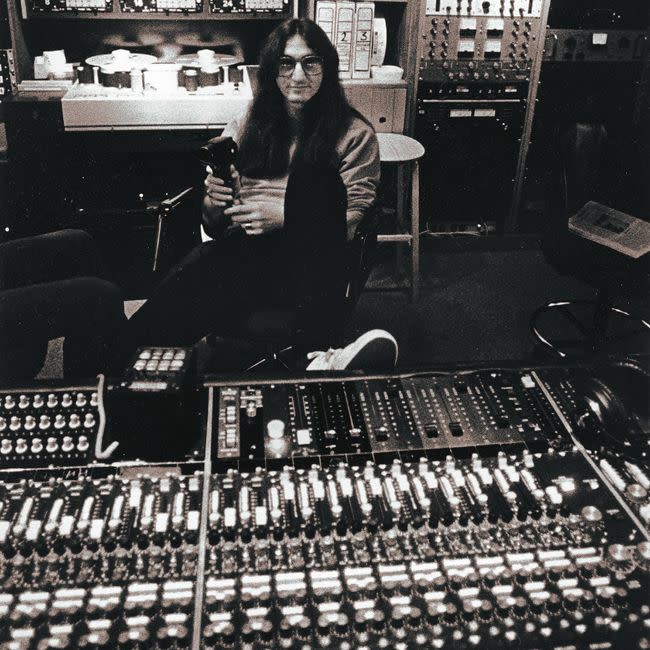 Throwing it back to Geddy Lee of Rush sitting at the Trident A-Range console in Quebec's Le Studio.

The albums Permanent Waves, Moving Pictures and more were recorded here throughout the 80's.

More Music History: bit.ly/3XeQLQP
