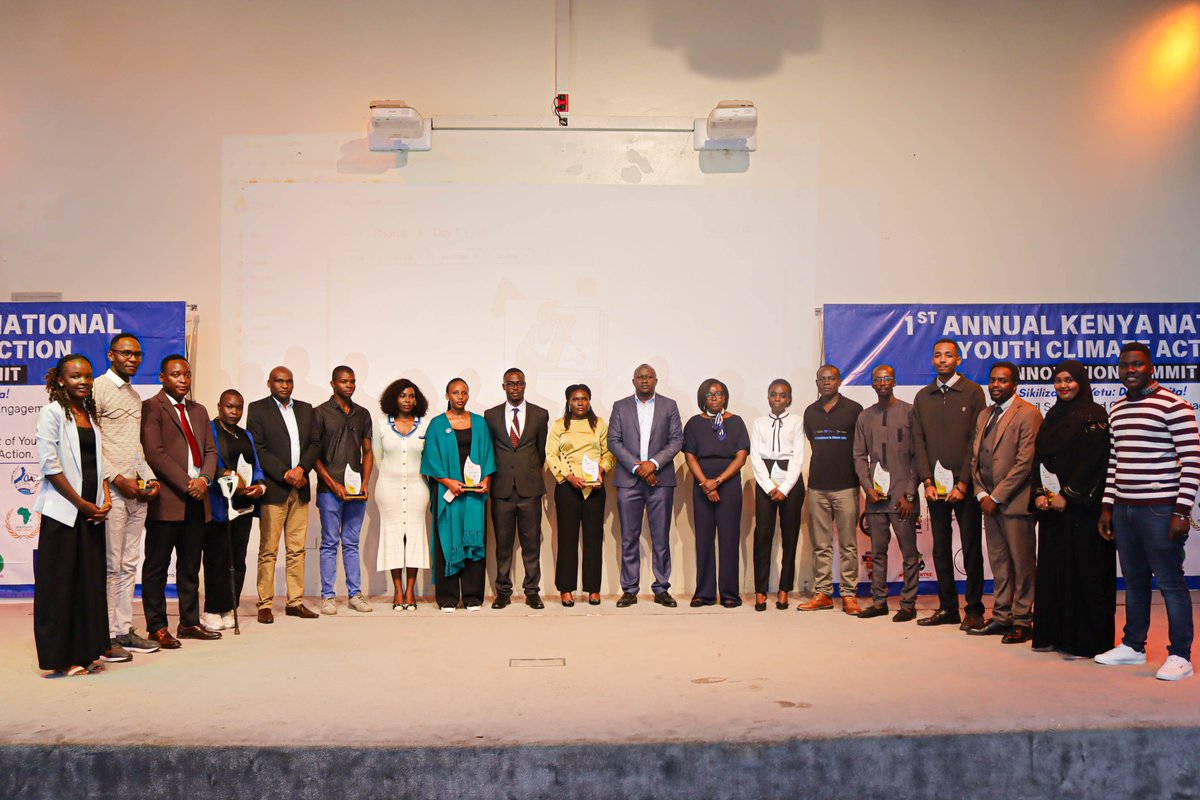 Kenya Youth Climate Advisory Council (@kyca_council) on Twitter photo From talk to transformation.
Day 1 of the Climate Innovation Summit 2025 spotlighted youth leadership & governance in climate action.
At KYCAC, we’re not waiting to be included — we’re building systems that work for us.
#Nairogreen #SikilizaSautiYetu <a href="/Oayouthkenya/">OAYouth Kenya</a> <a href="/WeWorldOnlus/">WeWorld Onlus</a> From talk to transformation.
Day 1 of the Climate Innovation Summit 2025 spotlighted youth leadership & governance in climate action.
At KYCAC, we’re not waiting to be included — we’re building systems that work for us.
#Nairogreen #SikilizaSautiYetu <a href="/Oayouthkenya/">OAYouth Kenya</a> <a href="/WeWorldOnlus/">WeWorld Onlus</a>