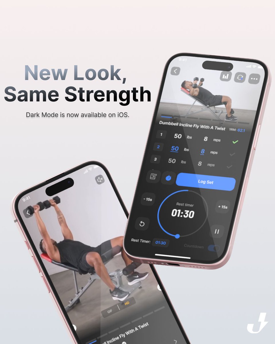 Jefit tweet media