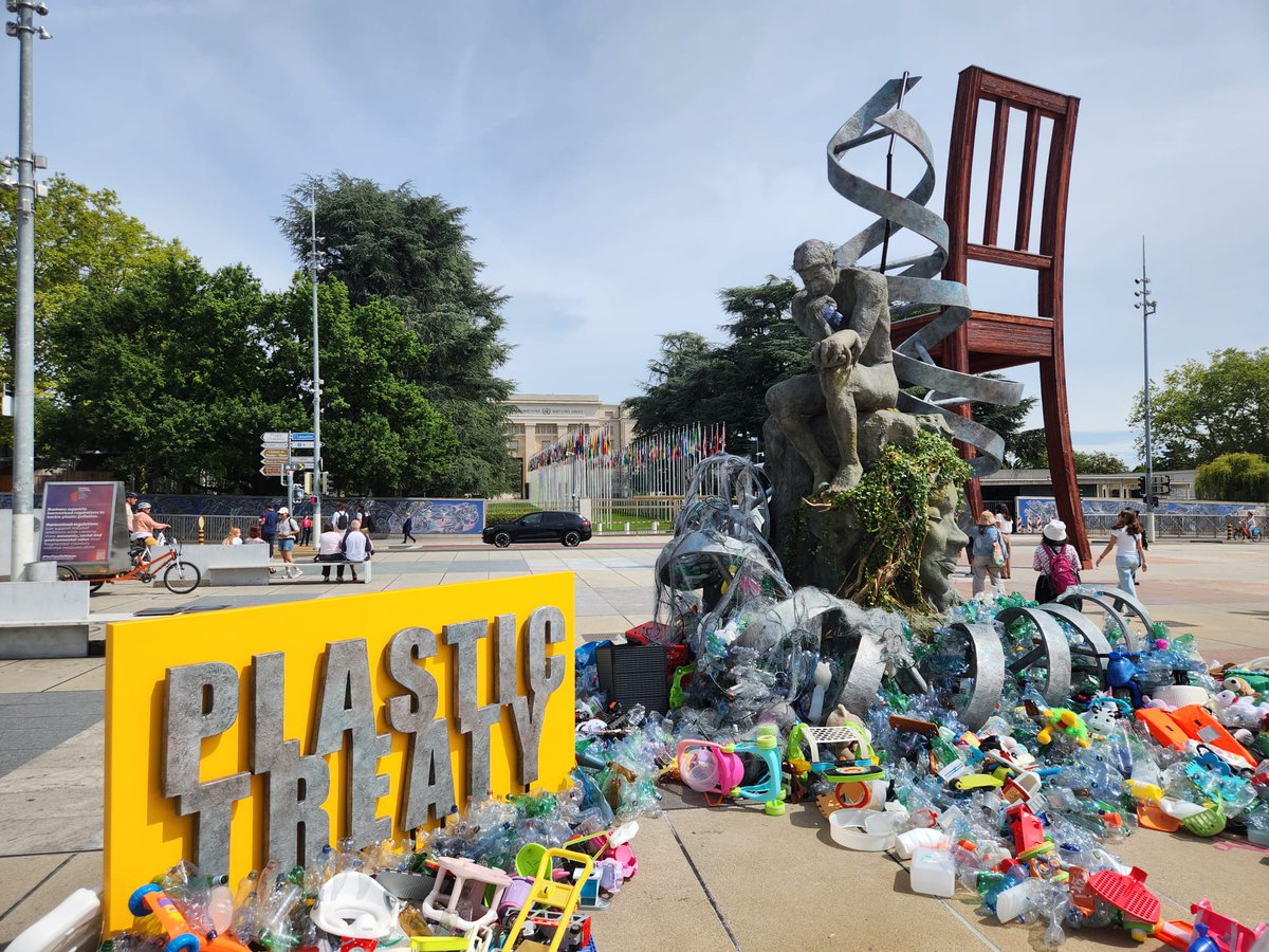 High Ambition Coalition to End Plastic Pollution tweet media