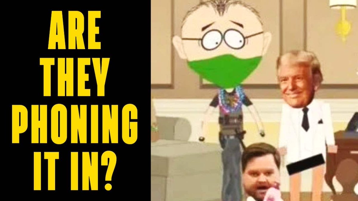 South Park LOWERS THE BAR Once Again With CRINGE Episode 2 

By Jon Del Arroz

 comicsgate.org/2025/08/07/sou… 

#Comicsgate #TeamComics #Comics