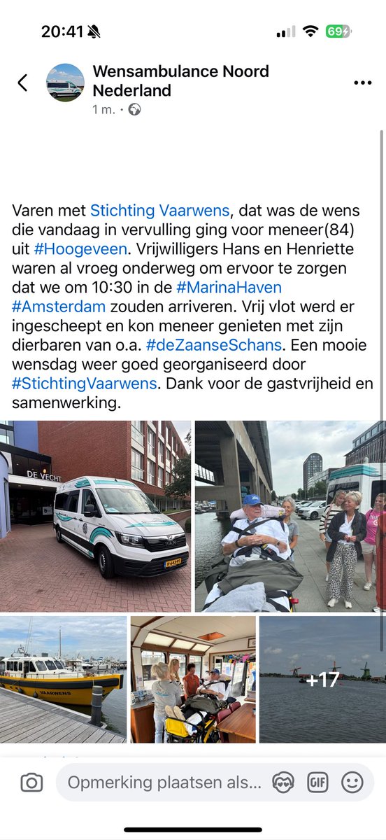 Wensambulance Noord Nederland (@wensambulancenn) on Twitter photo 