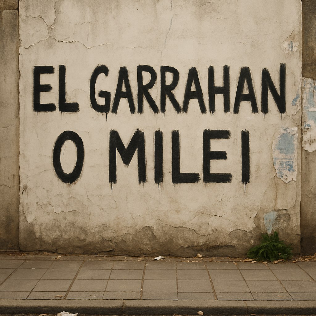 Si el Garrahan perjudica al gobierno va a haber que elegir entre mantener el Garrahan o este gobierno.