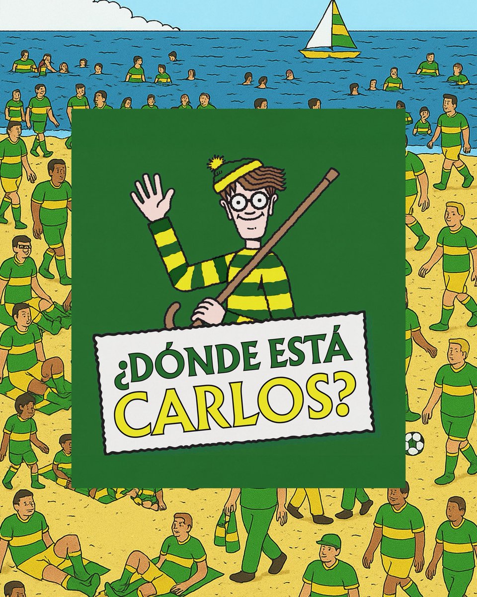 clubaldosivi's tweet photo. Carlos prefiere pagar la entrada antes que hacerse socio. Él no sabe que para que el club crezca, necesitamos ser cada vez más. ¿Nos ayudan a buscarlo?

Si te llamás Carlos y te asociás antes del 15 de agosto, te bonificamos una cuota. 

Podés acercarte a las oficinas ubicadas en el predio deportivo (Av. de los Trabajadores 1800) o a Tienda Tiburón (Olavarría 2967)

Te esperamos. Asociate 🔰