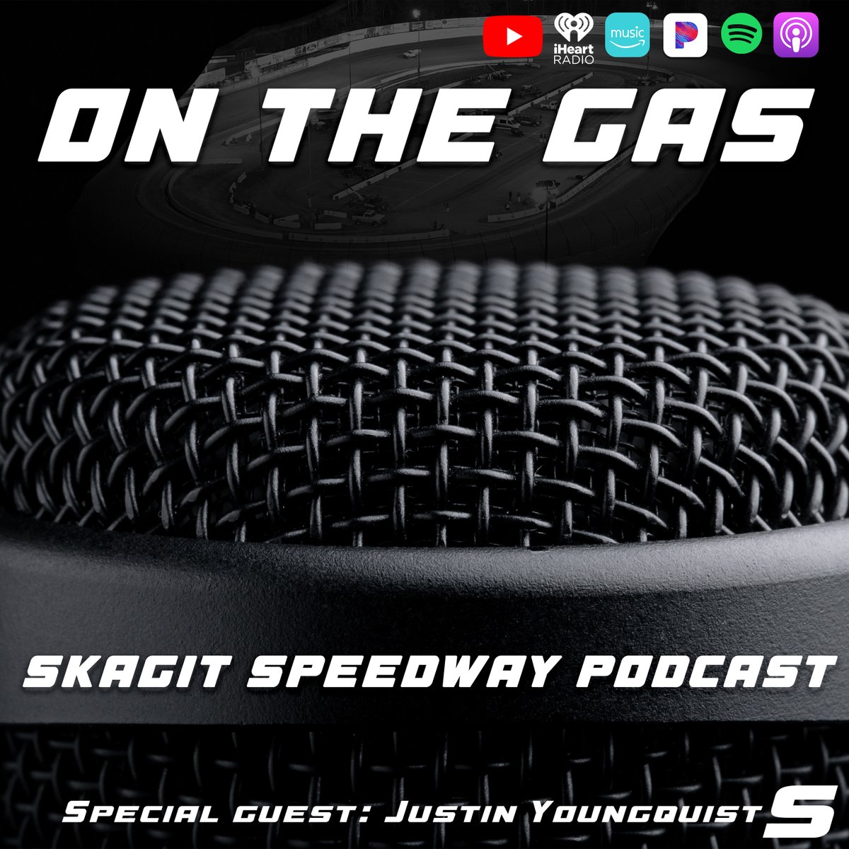 🏁NEW EPISODE - NOW ON YOUTUBE!!

Welcome to the seventh installment of On the Gas, a
Skagit Speedway Podcast. Join <a href="/list_erik/">Erik List</a>  as he chats
with <a href="/JYoungquist56/">Justin Youngquist</a>  the driver of the Dynes
Racing 95 at Skagit Speedway.

You can find and listen to this podcast on any major
streaming