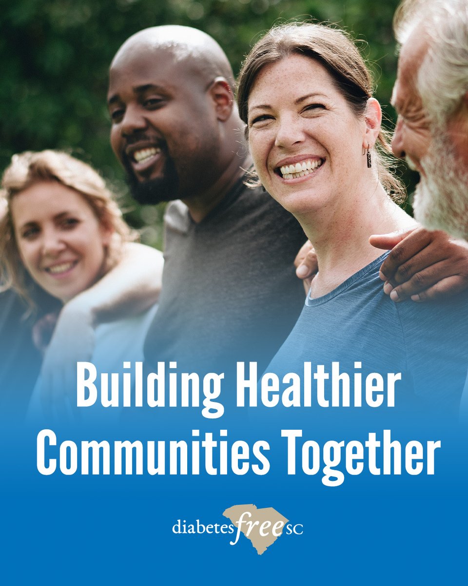 Healthy Palmetto’s statewide action plan outlines six priorities, from nutrition supports to community mobility. <a href="/DiabetesFreeSC/">DiabetesFreeSC</a> is proud to support programs that help build healthier South Carolina communities through shared evidence‑based strategies. healthypalmetto.org/wp-content/upl…