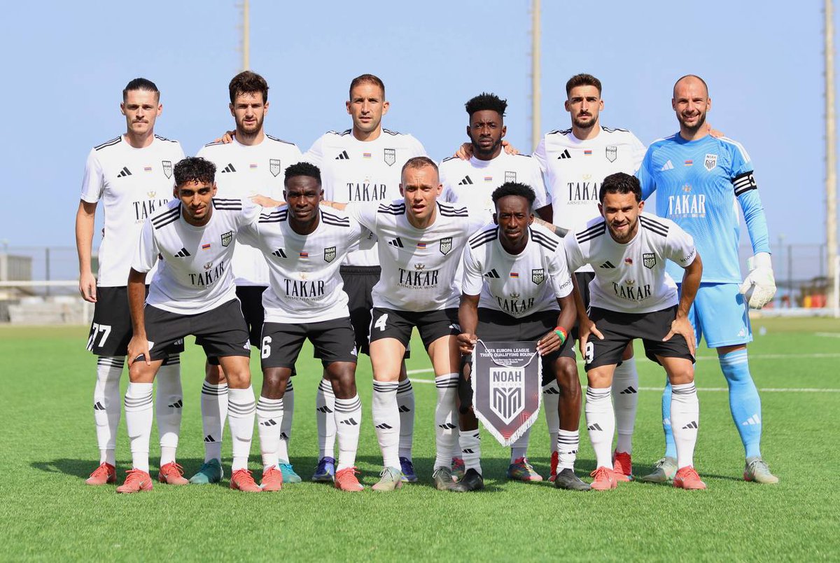 90 minutes in Armenia are very long.

Very long. ⏳️🤍🖤🇦🇲 #EuropaLeague