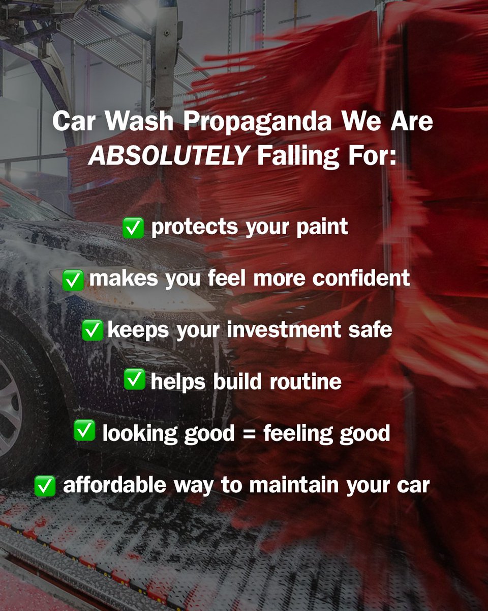 Totally falling for it.