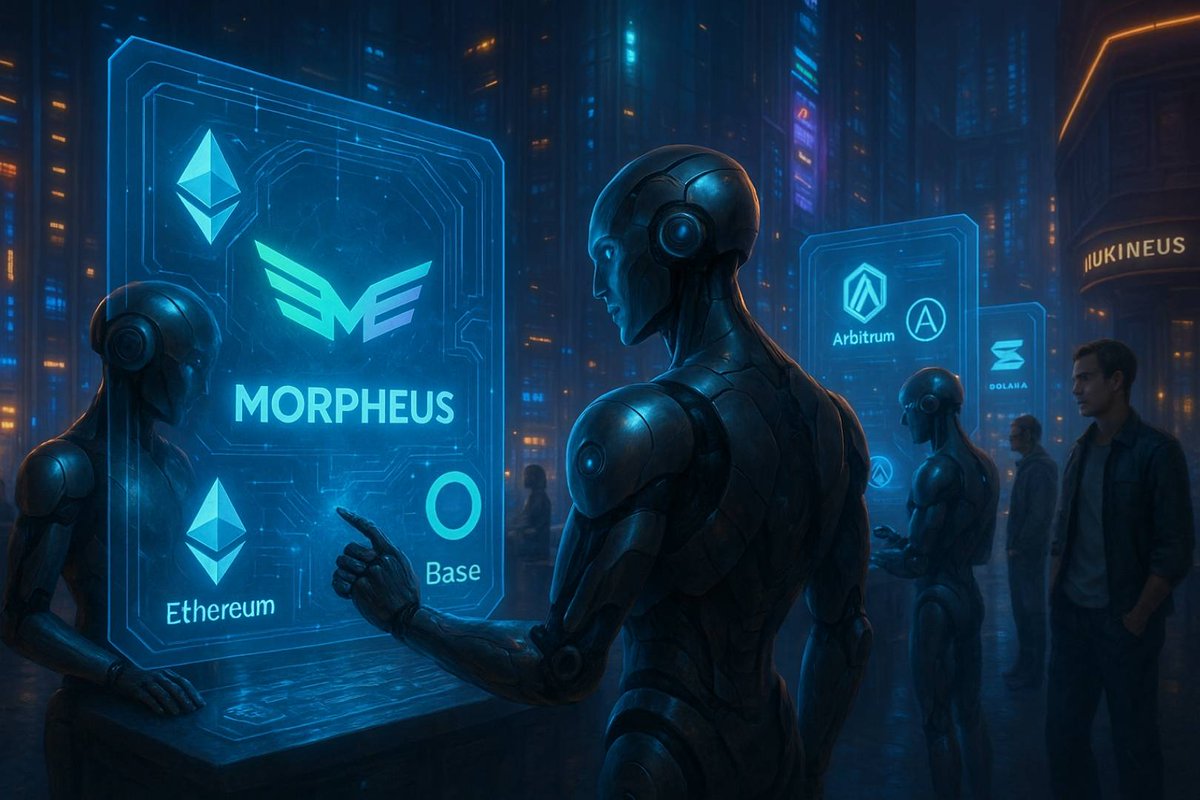 🛠️ 1 week left until the next Builder Rewards drop.
$2.1M+ in MOR already distributed

💰 Hold MOR? Stake it to back builders
👷‍♂️ Building? Launch your subnet now or miss this round

Link below 👇