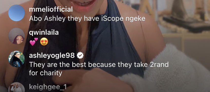PrudenceKDP2's tweet photo. 😂😂😂😂😂Ashley wants all the vouchers Justice for her and Mmeli😂😂😂

STAND ON IT THURSDAY WITH SWEETASHLEY SHIPPERS 
SWEET GULUVA AND ASHLEY OGLE 

#SweetAshleyTheBrand
#AkhonaMathembaZwan
#AshleyBrylnnOgle https://t.co/yZF6eicPsp