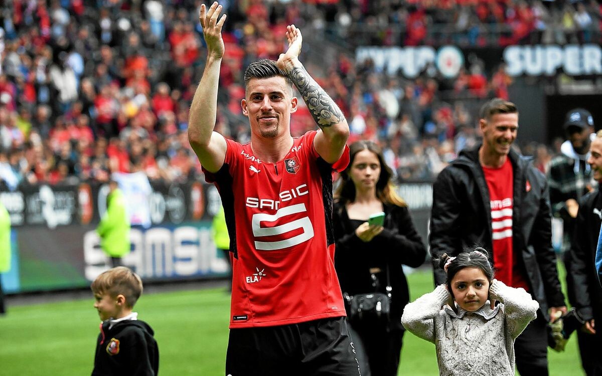 Baptiste Santamaria quitte officiellement le Stade Rennais et prend la direction de l’Espagne
➡️ go.letelegramme.fr/lfHm
