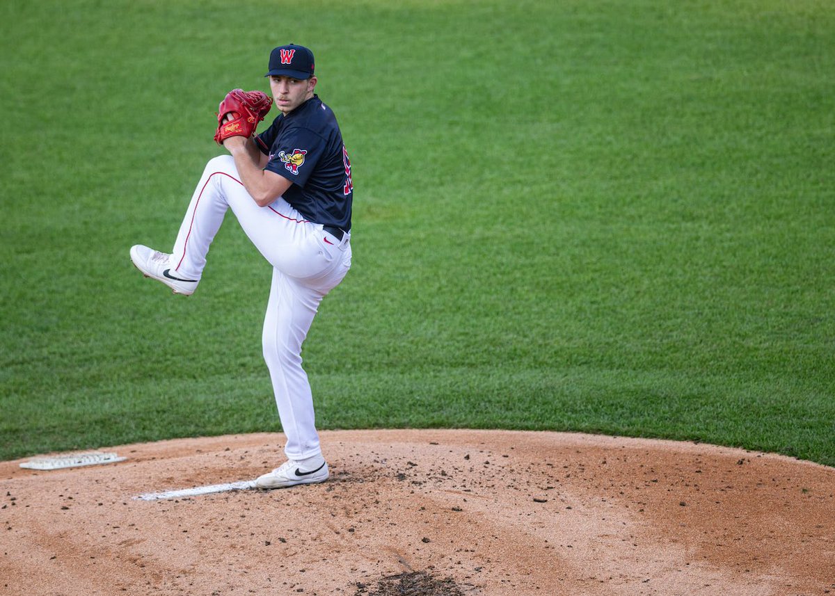 Tyler Uberstine Earned the Win Out of the Bullpen for Triple-A Worcester Today. His Stats Through Four Innings:

H, R, 2 BB, 8 K