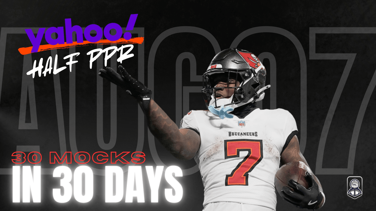 Jeremy Shulman (@ff_rebel) on Twitter photo Wondering what to do in your <a href="/YahooFantasy/">Yahoo Fantasy Sports</a> leagues on draft day
We're live in 15 minutes to break it all down for you... tap in Wondering what to do in your <a href="/YahooFantasy/">Yahoo Fantasy Sports</a> leagues on draft day
We're live in 15 minutes to break it all down for you... tap in
