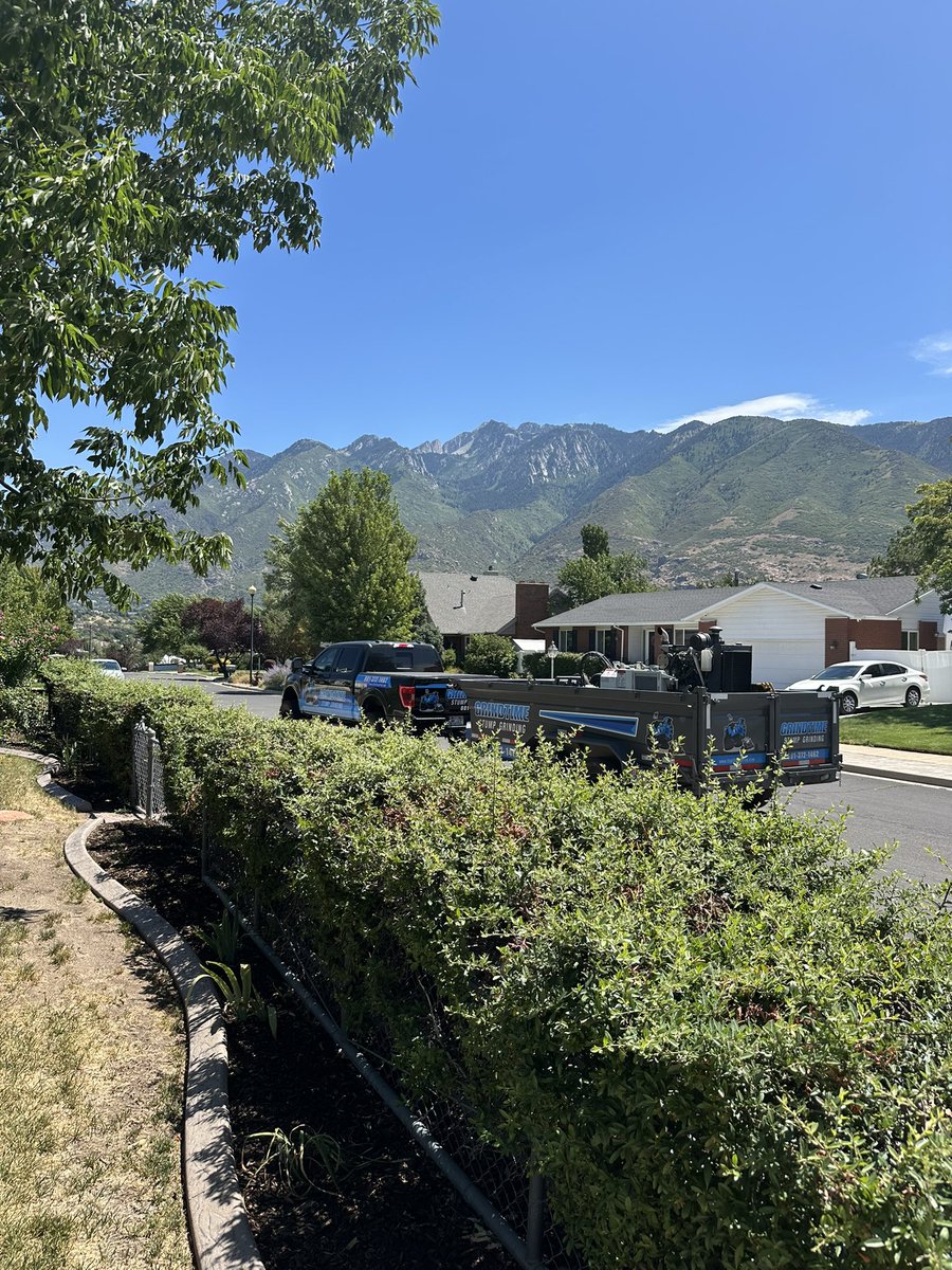 It’s been hot the past few weeks and some days have really been a grind.

Easy to forget how cool of a place I work in