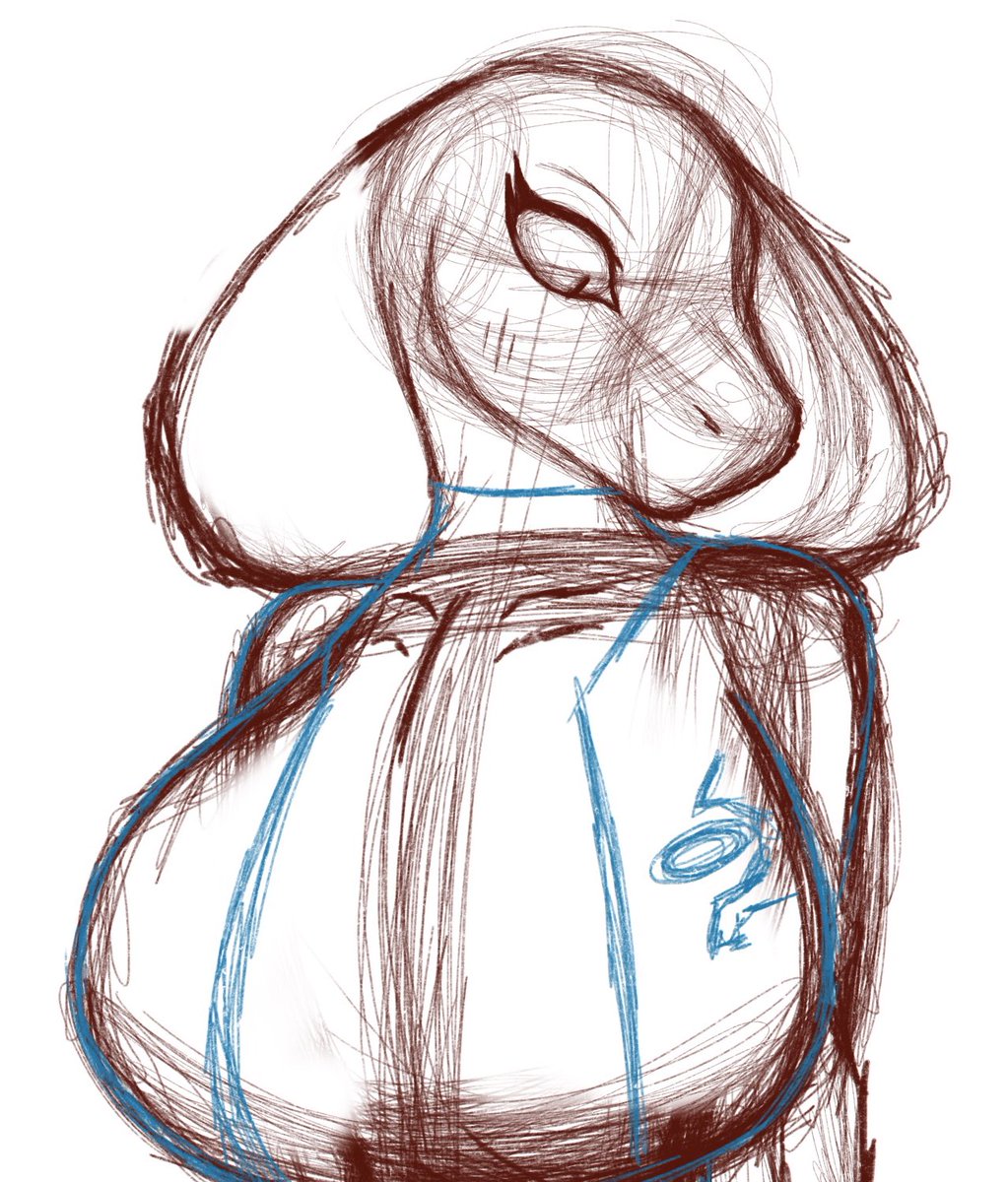 Sketch for new snek cosplay 

#sketch #ocart #furryartwork