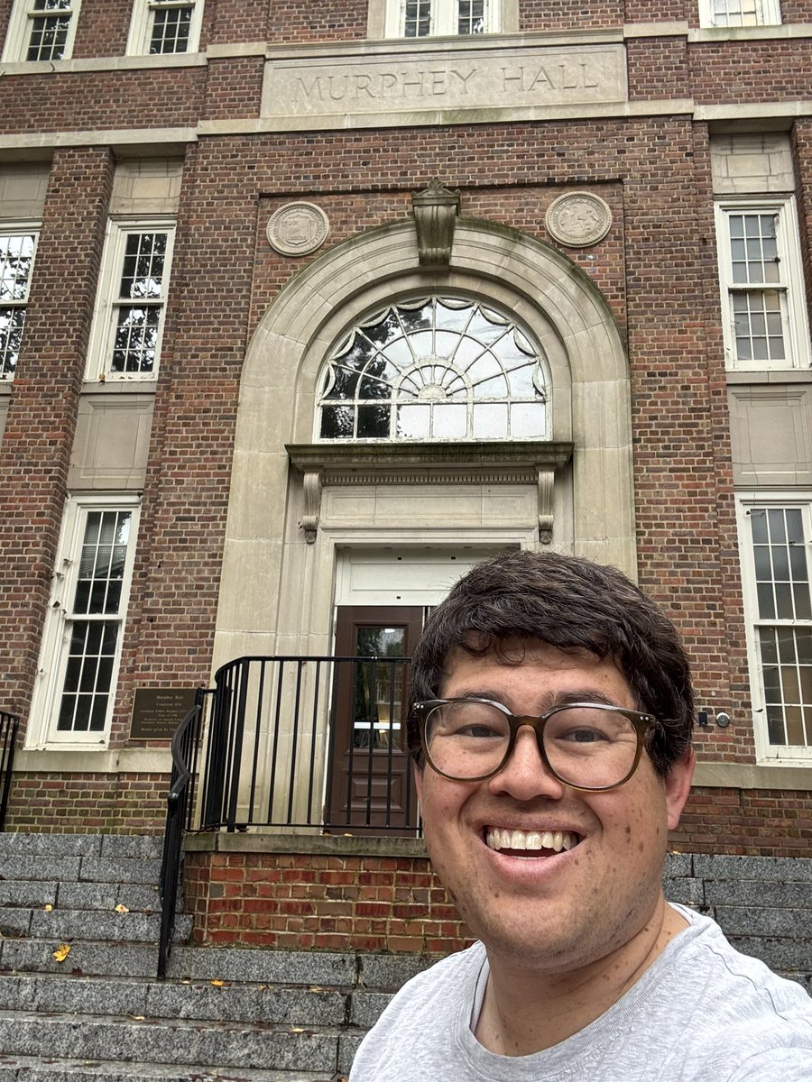 Saying goodbye to my academic home was bittersweet. These last 6 years at UNC have been amazing and I’m sad to leave Chapel Hill. So long, Murphey Hall! I hope to see you again soon!