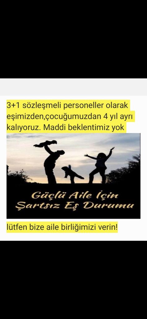 #AKPartSözMemurEşTayini