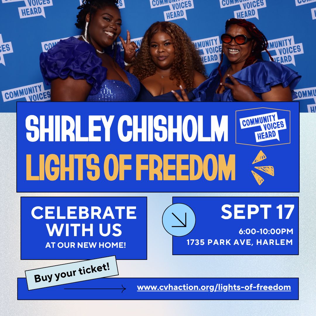 Please join us to celebrate 31 years of CVH on September 17th!

Early Bird ticket sales ($50 OFF) end on Wednesday, August 13th - get your ticket now! 

Tickets: cvhaction.org/lights-of-free… (link in bio)