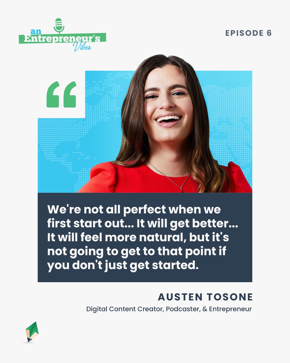 WriteDirection7's tweet image. Austen Tosone reminds us that progress matters. 🙌 But in order to make things happen, we must take the first step.

#TheWriteDirection #AnEntrepreneursVibes #Podcast #Naturopathy #NaturopathicMedicine #Health #Lifestyle