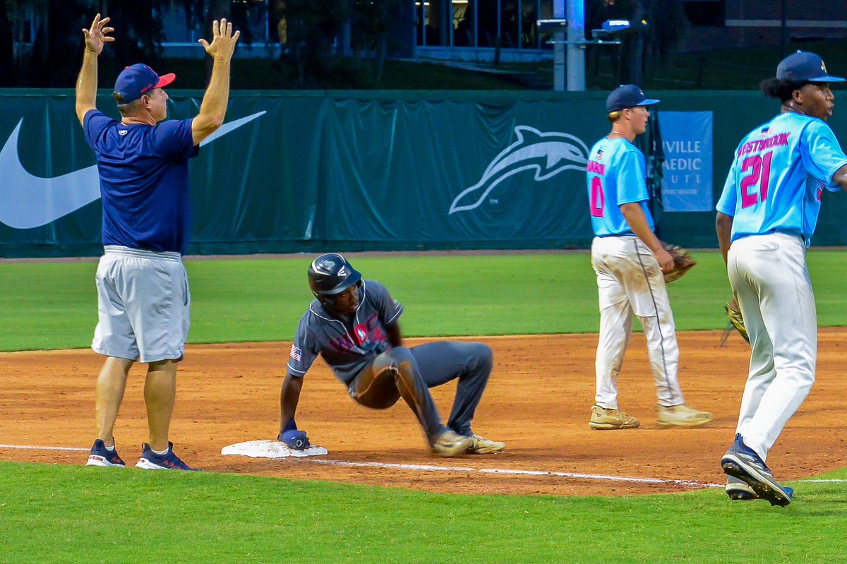 💥 Walk Off Spotlight 💥

Today we’re highlighting one of the many faces that make our mission possible — from players and coaches to volunteers and community partners.

Today’s spotlight: Coach Tom Stanton
Coach Stanton has generously donated his time at every free clinic this