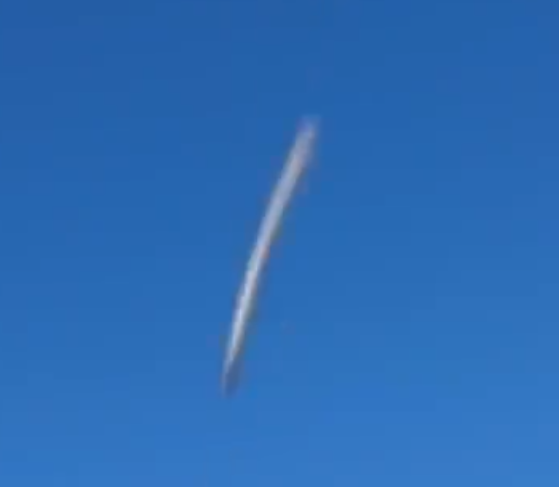 Kabamur_Taygeta's tweet photo. I believe this is a projectile launched from a cloaked Pleiadian craft which is used to eliminate undesired frequencies in a specific location.

-------
#NEIOH - "This Is A Laser Focused Frequency Sent From A Pleiadian Craft. The Energy Is Powerful And What Is Seen Is The Trail From A Small Pod Like Container That Will Dissolve Quickly When The Target Is Hit. This Is A Secret Operation Of The Galactic Federation.

The Mothership Is Miles Away And The Fleet Of Crafts Has Been Dispersed In Many Directions With Each Projecting Frequencies Of Light. This Speed Can Only Be Attained By The Direction From Our Crafts. The Purpose Is To Eliminate Areas Of Frequencies Where Dark Forces Have Their Own Agenda."

Malvern Hills, England - August 5, 2025