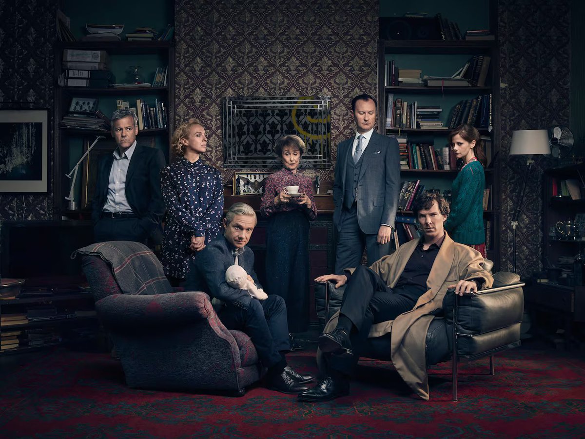 Four series &amp; one special later &amp; the Sherlock rewatch is done. It remains one of the best dramas of the century with some of the best episodes of anything ever put to screen. A stellar cast, addictively hummable soundtrack &amp; all round fun. I even think it stuck the landing.
