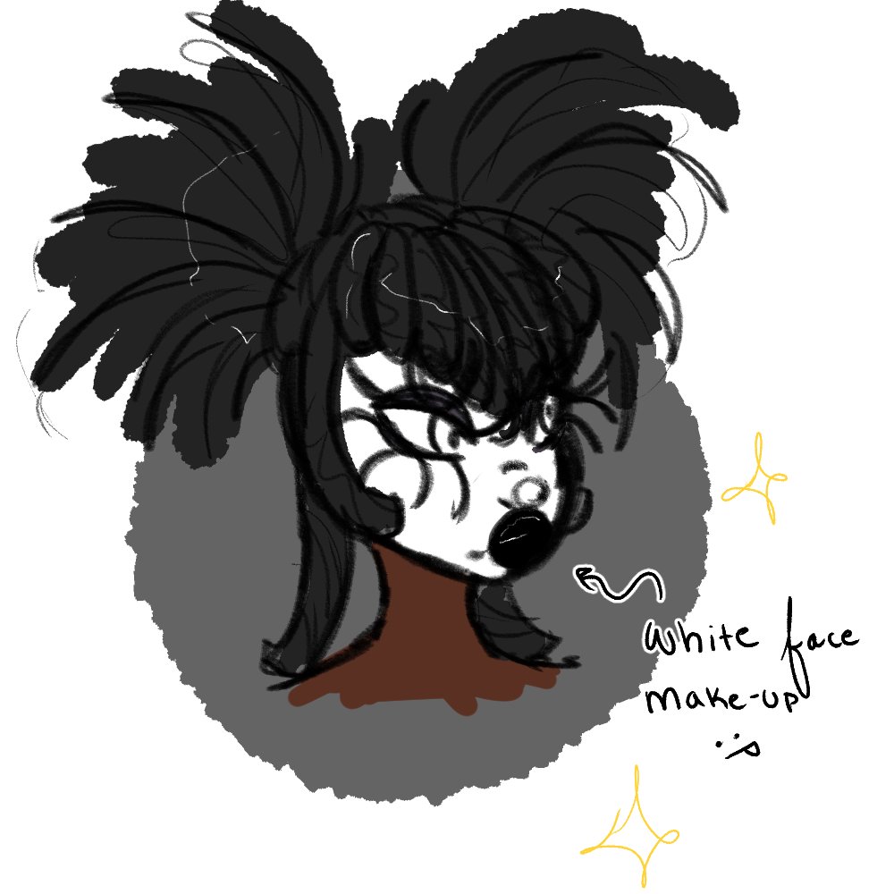 samjustbc's tweet image. More art of my OC eve  ^-^