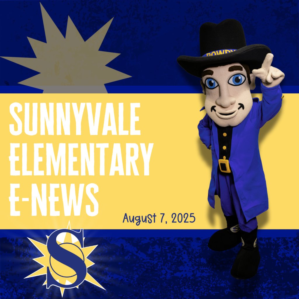 This week's E-News is packed with everything you need for an amazing year:
📬 A welcome letter from Principal Koerner
👋 Meet the Teacher information
⏰ Adjusted times for the first day of school
…and so much more!
secure.smore.com/n/r0f75t