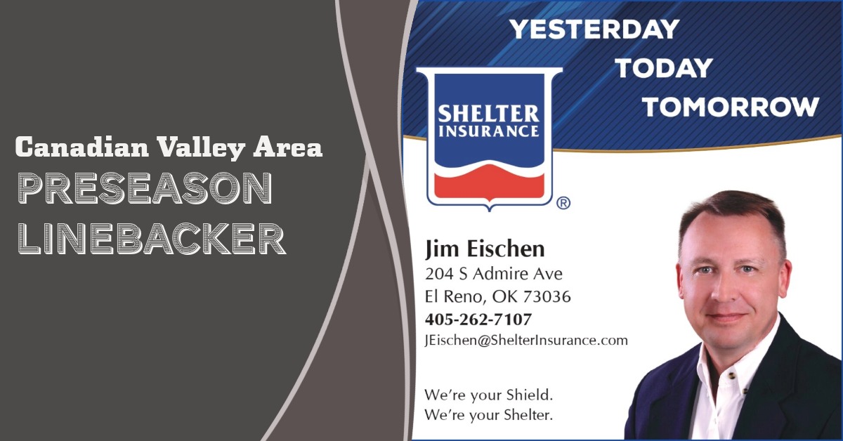 VOTE NOW! Which Canadian Valley Area linebacker should we feature? - Presented by Jim Eischen-Shelter Insurance (Poll Ends 8/15)

canadianvalleysportszone.com/uncategorized/…