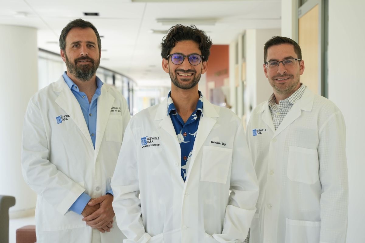 Roswell Park (@roswellpark) on Twitter photo Why do some aggressive kidney cancers respond to immunotherapy while others don’t?
A new Roswell Park-led study in Cancer Cell reveals why, and introduces a tool to guide treatment.
📖 Read: roswellpark.org/newsroom/20250…
<a href="/CellPressNews/">Cell Press</a> Why do some aggressive kidney cancers respond to immunotherapy while others don’t?
A new Roswell Park-led study in Cancer Cell reveals why, and introduces a tool to guide treatment.
📖 Read: roswellpark.org/newsroom/20250…
<a href="/CellPressNews/">Cell Press</a>