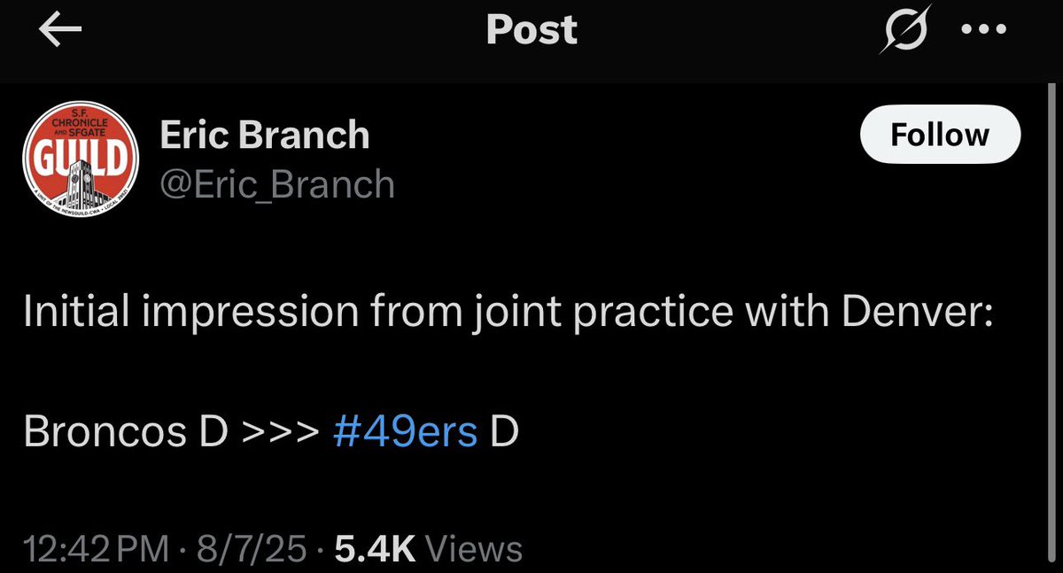 They’re freaking out in the Bay