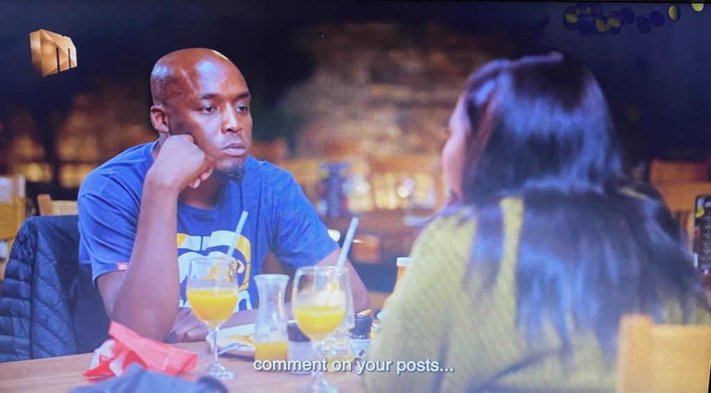 Colly’s partner is super supportive even when Colly doesn’t show signs of wanting to change for her. I hope that he will realise how rare his partner is and cherish her. #GushLyfMzansi
