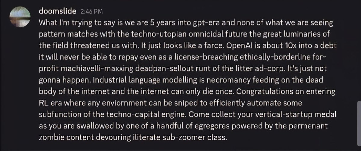 OrfanoDiKos's tweet image. He sprinkled the Truth upon the world, yet did not devour it, not even with that seasoning. He rose and vanished into tesseractic Nothingness.