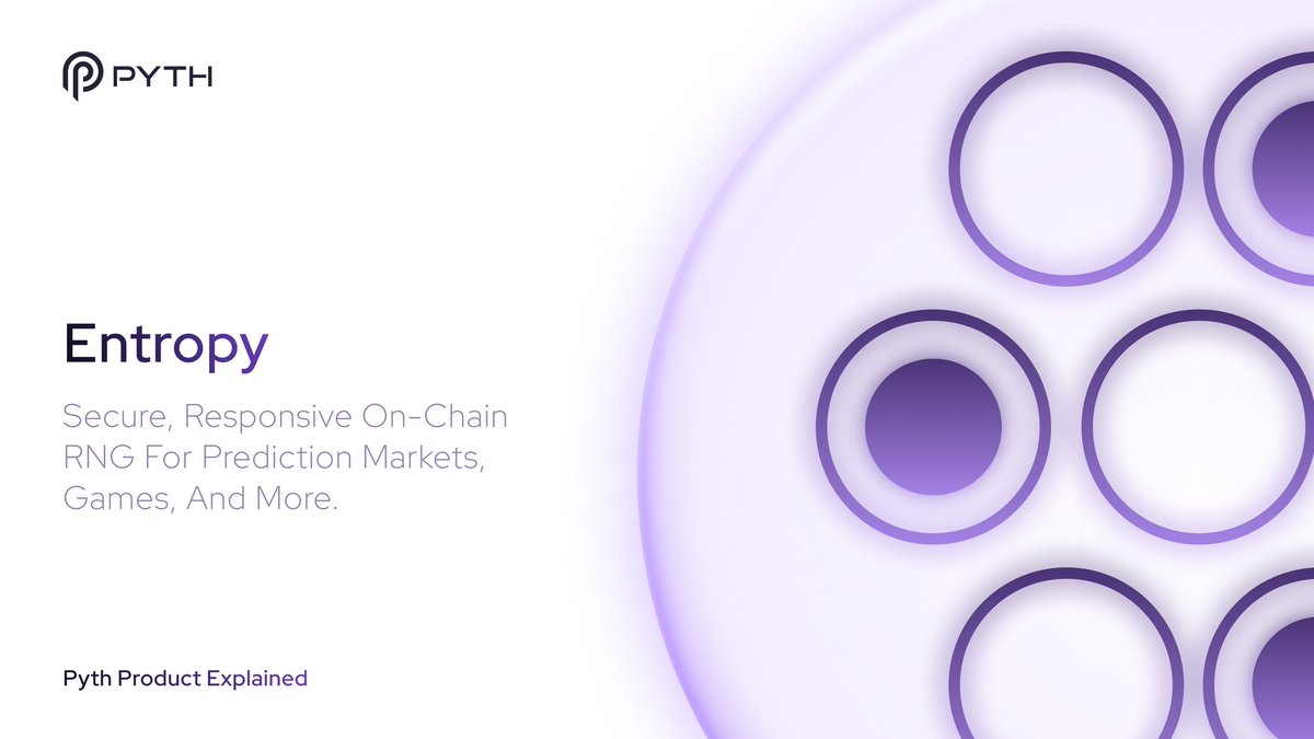 Thread 2 on <a href="/PythNetwork/">Pyth Network 🔮</a> Entropy v2 and all it brings to defi;
A thread 🧵.