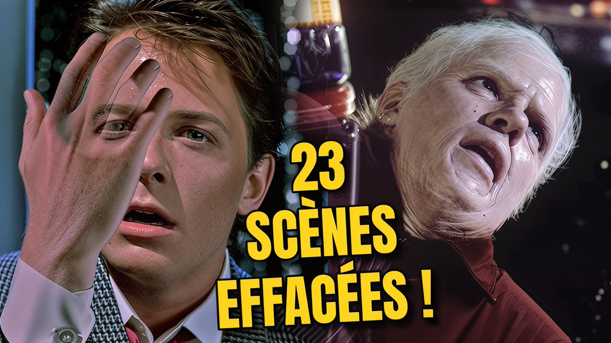 Il y a des scènes de Retour vers le futur que tu n'as jamais vu, et qui apportaient énormément d'informations sur l'histoire et les personnages !
Découvre-les toutes dans ma dernière vidéo !

ICI 👉 youtu.be/trJ30GDfM7c 

23 moments supprimés qui changent tout ! 🍿