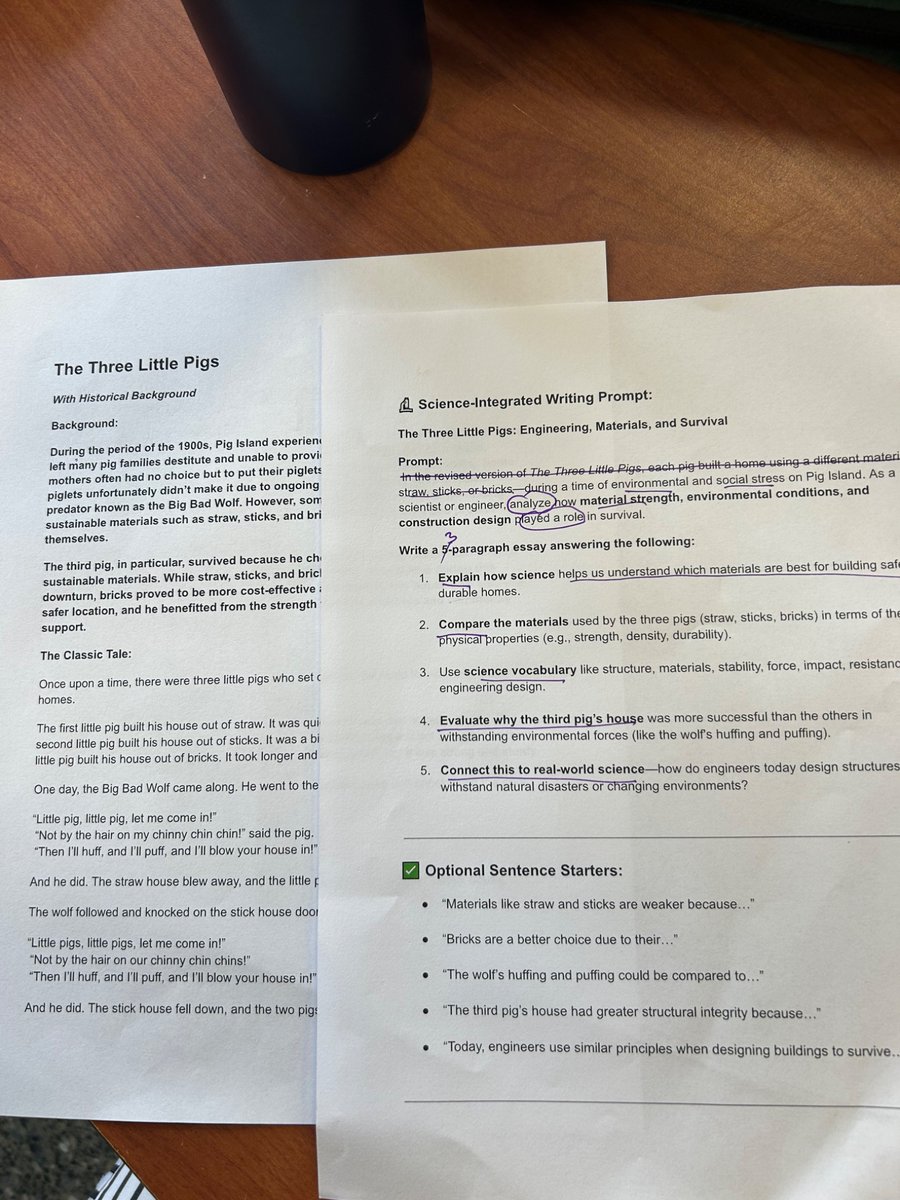 NgachaClass's tweet photo. When βThree Little Pigs πβ takes center stage of unlocking writing powers for our scholars. Powerful at FCA.
Data π driven instruction is how we roll @FriendshipPCS
#FPCSCOL
#FriendshipsJourneyto30
#OneFriendship
#L https://t.co/hSKgEl1wL3