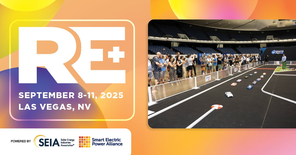 RE+ Events tweet media