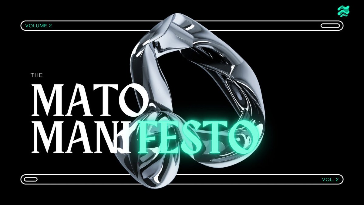 Mato Manifesto Vol. 02 — Liquidity Isn’t Loud
In crypto, noise is often mistaken for progress.
Every exchange is trying to be the loudest: instant trades, blinking UIs, bot wars, zero-fee clickbait.

But when you strip all of that away, the real question remains:
 
Are traders