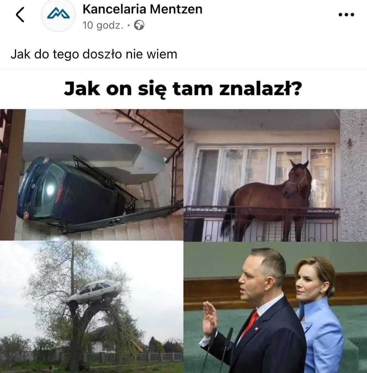 Olga Semeniuk-Patkowska 🇵🇱 #Nawrocki2025🇵🇱 (@olgaewasemeniuk) on Twitter photo Tak się bawi kancelaria <a href="/SlawomirMentzen/">Sławomir Mentzen</a>. Żenujące, nieśmieszne, podobnie jak brak lidera <a href="/KONFEDERACJA_/">Konfederacja</a> na zaprzysiężeniu Prezydenta <a href="/NawrockiKn/">Karol Nawrocki</a>.
To jest ta „poważna oferta dla wyborców prawicy”⁉️ Tak się bawi kancelaria <a href="/SlawomirMentzen/">Sławomir Mentzen</a>. Żenujące, nieśmieszne, podobnie jak brak lidera <a href="/KONFEDERACJA_/">Konfederacja</a> na zaprzysiężeniu Prezydenta <a href="/NawrockiKn/">Karol Nawrocki</a>.
To jest ta „poważna oferta dla wyborców prawicy”⁉️