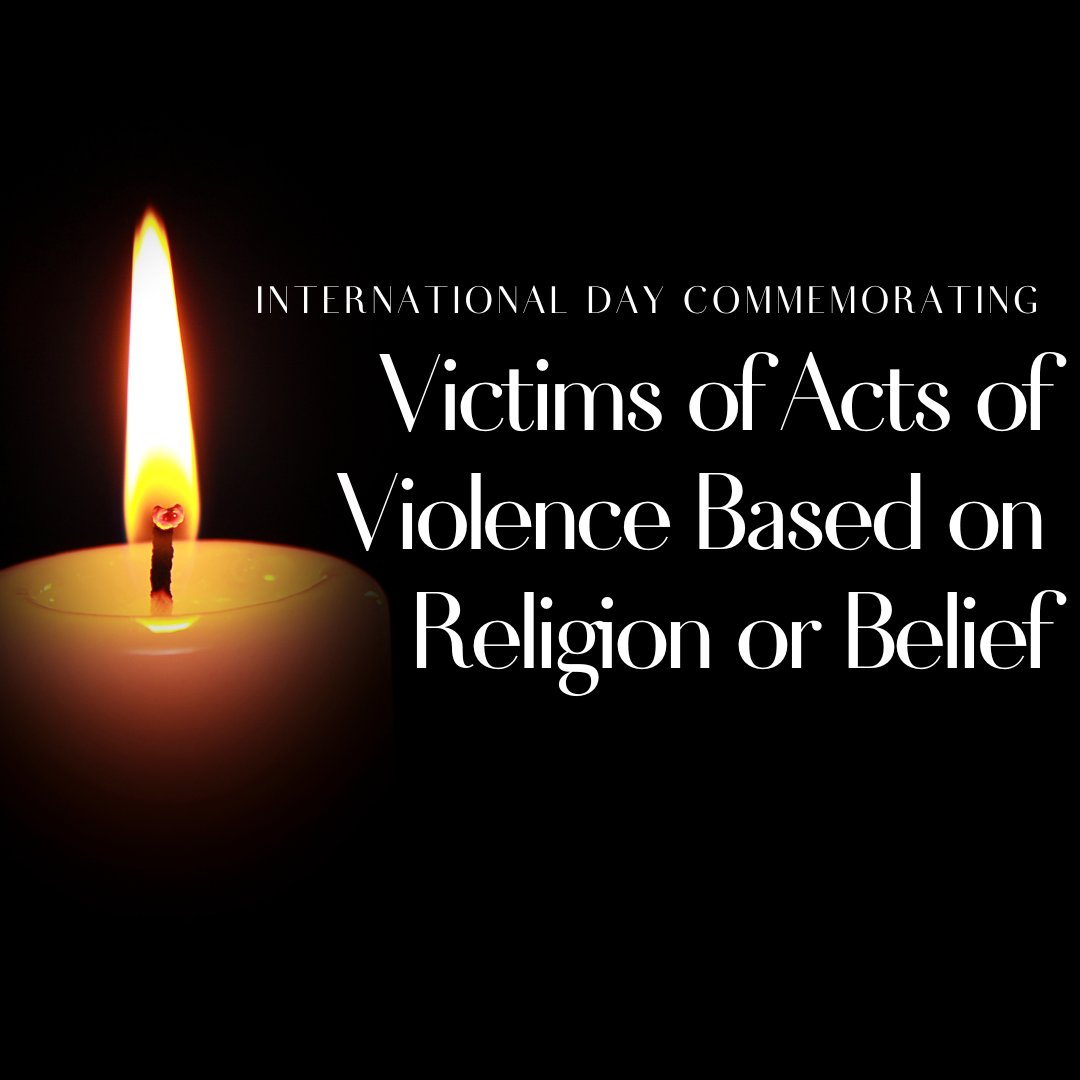 Today we honor the victims of violence rooted in religion or belief. No one should feel unsafe for what they believe. OVP stands for dignity, safety &amp; inclusion for all faiths. 

#OVP #EndViolence #ReligiousFreedom #ViolencePrevention #StLouis