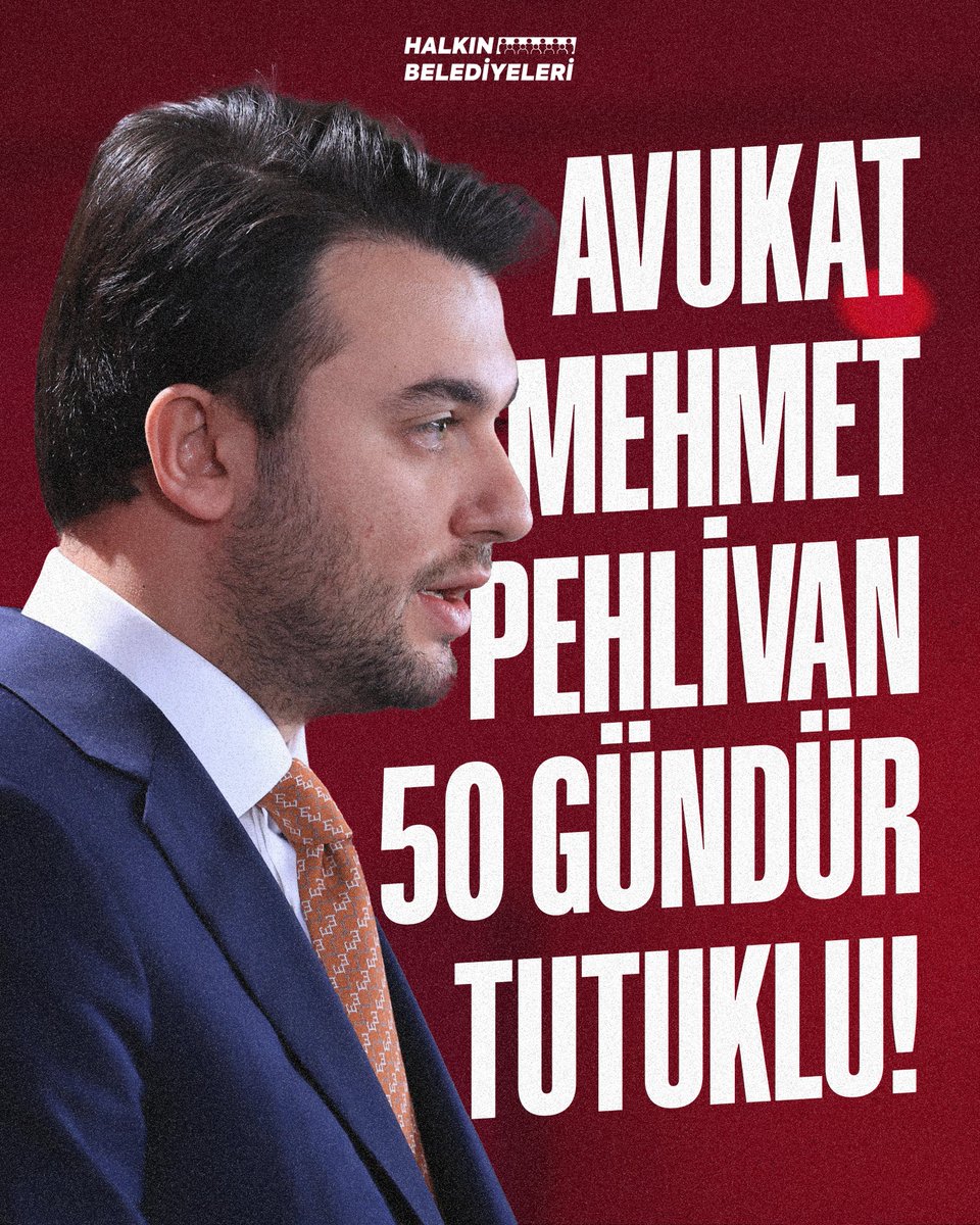 Ekrem İmamoğlu'nun avukatı Mehmet Pehlivan 50 gündür tutuklu!