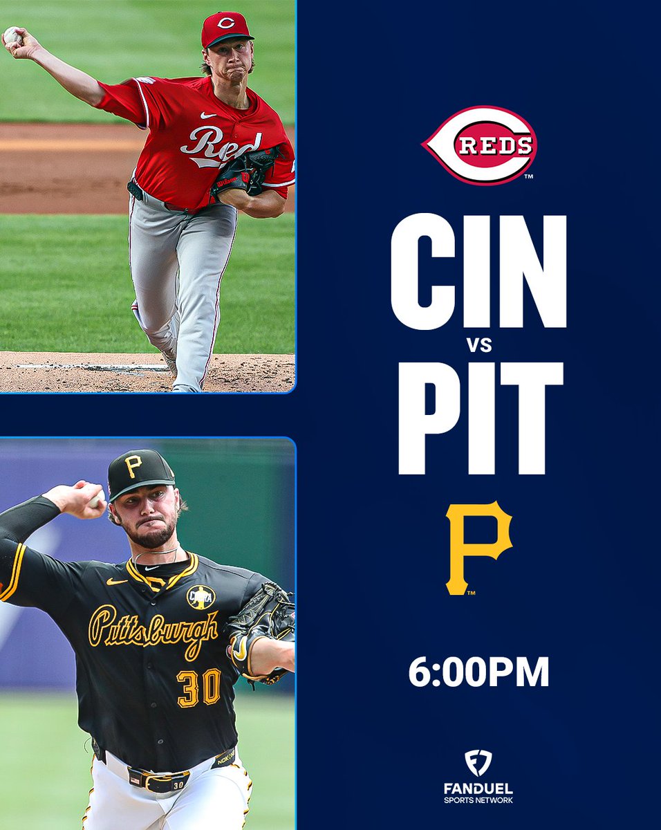 FanDuelSN_CIN's tweet image. Brady Singer's last two starts: 2-0 W-L, 13.1 IP, 7 H, 1 ER, 2 BB, 18 K 👀

He matches up against Paul Skenes in tonight's series opener with the Pirates.

Reds Live ➡️ 6:00PM on FanDuel Sports Network