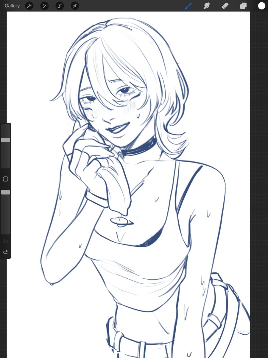 when the sketch is lowkey better 😔