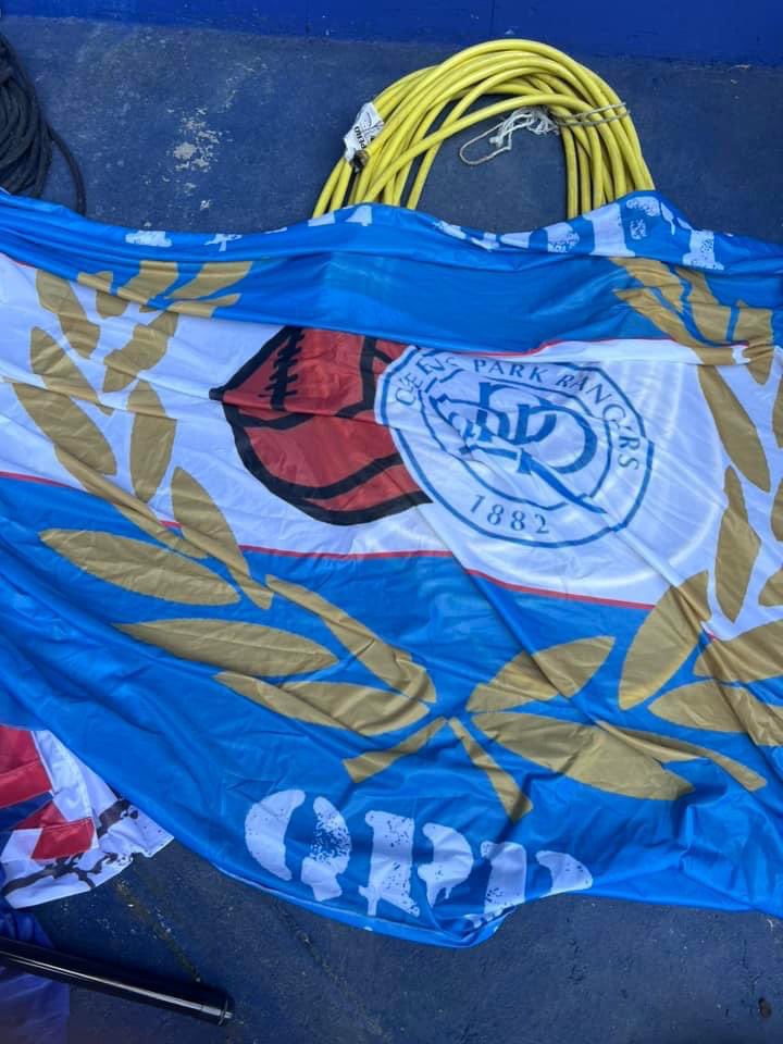 LoftFlags's tweet image. @LoftFlags are looking for volunteers to help with displays in the Lower Foft on matchdays please feel free to follow us and get in touch @QPR @QPRtrust